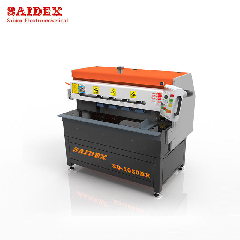 High Speed Acrylic Sheet Polishing And Grinding Machine 2,5 kW 0-60° Snijhoek