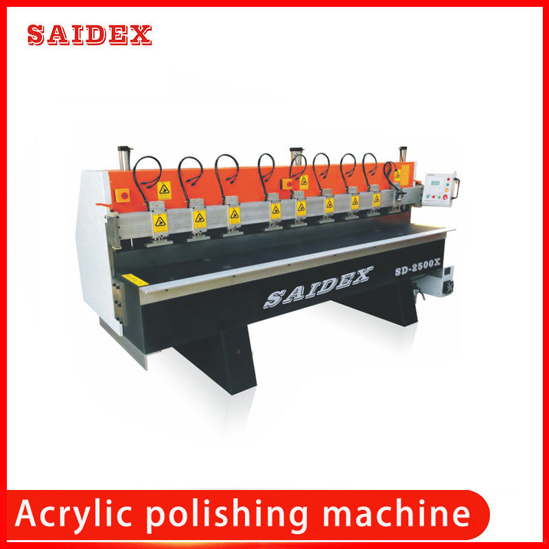 Fabriek Aangepaste Sd-2500X Hoge Snelheid Afschuining PMMA/PS Horizontale Acryl Diamantrand Polijstmachine