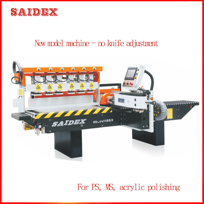 2022 Hot Sale Sd-1470Szx Automatische Diamant Snij- en Polijstmachine Sade Acryl 0-60 Graden Afgeschuinde Rand Polijstmachine