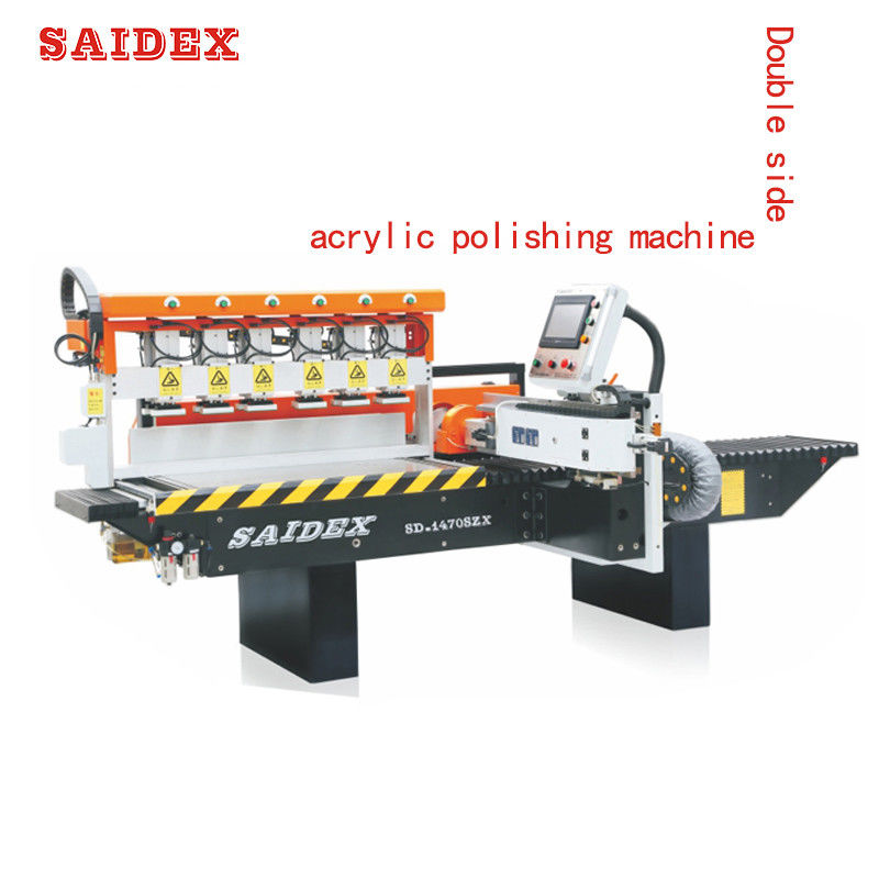 2022 Hot Sale Sd-1470Szx Automatische Diamant Snij- en Polijstmachine Sade Acryl 0-60 Graden Afgeschuinde Rand Polijstmachine