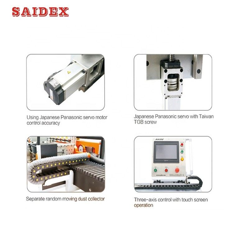 2022 Hot Sell SD-1460SX High-speed Double-Side Auto Edge Polisher Bench Polishing Machine Acryl Diamant Polishing Machine