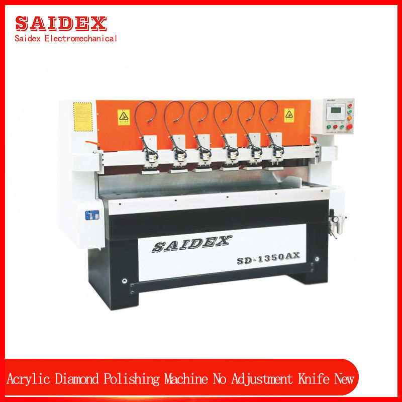 Sd-1350Ax Marmeren Tafel 0-60 Graden Afgeschuinde Rand Acryl Automatische Rand Natuurlijke Diamant Polijstmachine Voor Acryl Ps Ms