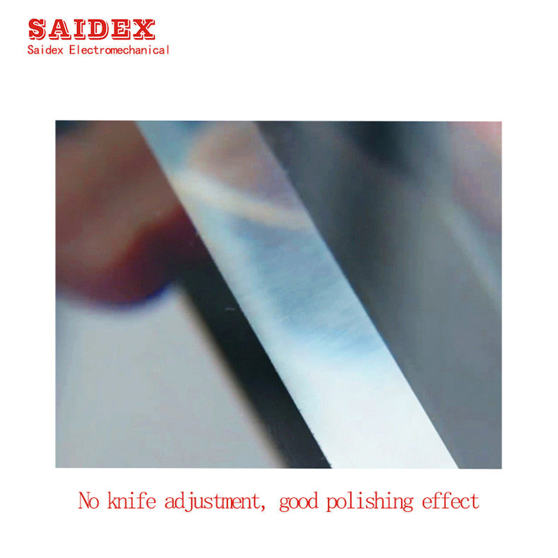 2022 Hoge kwaliteit SAIDE 1350A Plexiglas PMMA Plastic PS Rand Natuurlijke Diamant Polijstmachine Voor Acryl