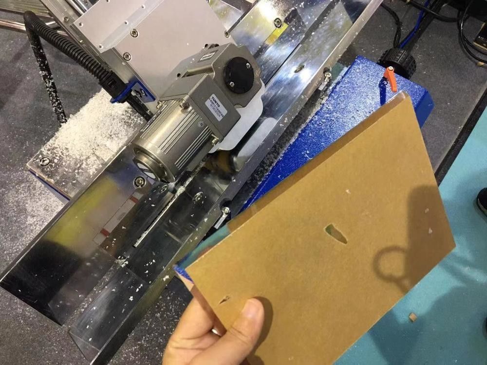 Anti-druppelende acrylplaat SAIDE China Hoge kwaliteit 45 graden hoek acryl snij- en polijstmachine diamantrand