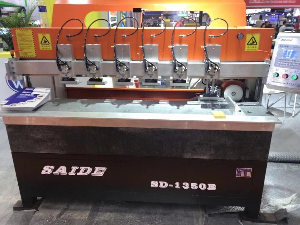 2022 Hot Sell SD-1350B Organische Glas Polijstmachine Hoge Snelheid Acryl Diamant Rand Polijstmachine Voor PMMA