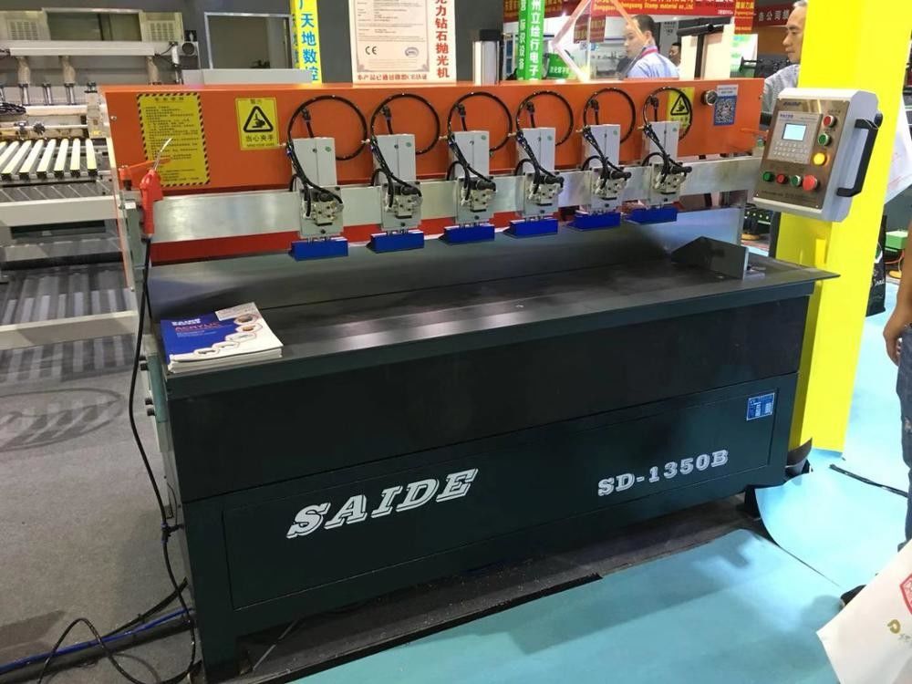 2022 Hot Sell SD-1350B Organische Glas Polijstmachine Hoge Snelheid Acryl Diamant Rand Polijstmachine Voor PMMA