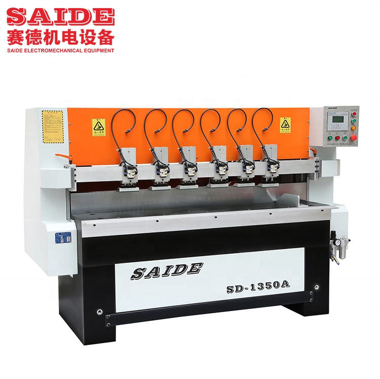Acrylpoetsmachine van 12000 tpm 3,5 kW met stoominvoer ≥ 0,5 mpa en uitbreidbaar werkgebied