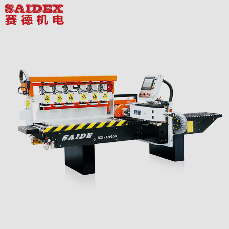 Epidemische Baffle Desk Partition SD-1460S Double Side High Speed Acrylic Diamant Polishing Machine