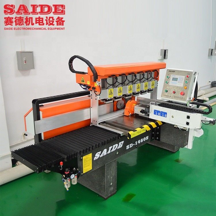 Epidemische Baffle Desk Partition SD-1460S Double Side High Speed Acrylic Diamant Polishing Machine
