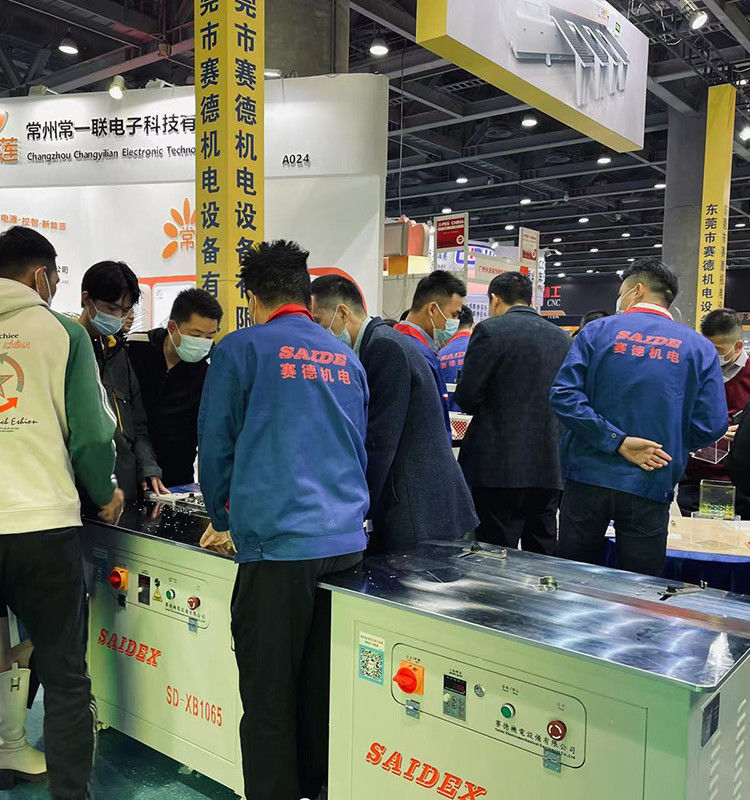 2023 nieuwe SD-XB1065 Type Handmatige Acryl Diamant Afschuinmachine Afronding Kleine Acryl Polijstmachine