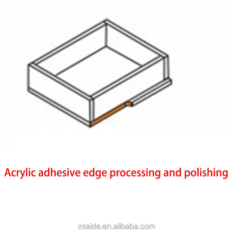 Saide China Factory Supply Beveling Machine Kan Acrylic R-Angle Chamfering Machine Snijden Voor PMMA/PS/MS/PC