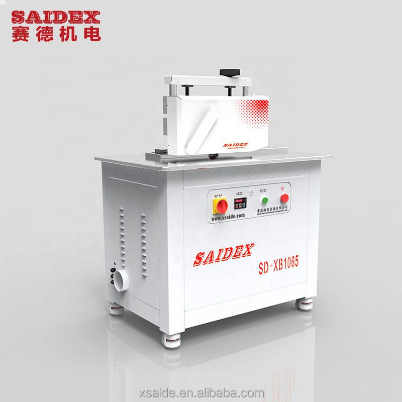 Fabrieksmatige levering van acryl afwerkingsmachine plexiglas 45 graden schuine kant afschuinmachine acryl afschuinmachine