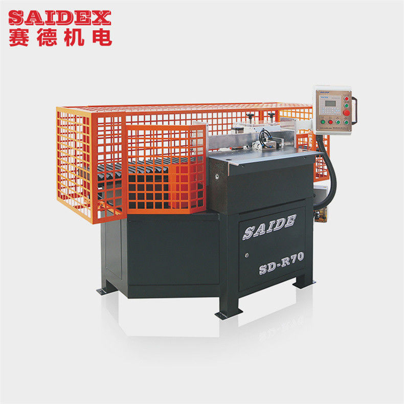 Anti-epidemie Scherm Productie Apparatuur SD-R70 Hoge-snelheid R-hoek Afwerk Machine Automatische Acryl PMMA Afschuinmachine