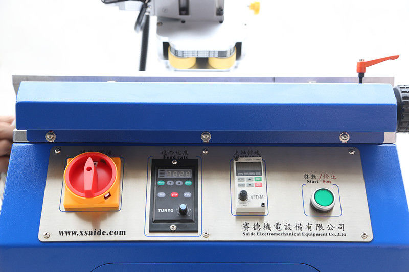 Trendy Anti-Drop Acryl Plaat Spindel Snelheid 9000Rpm V-45 Acryl Pmma Afschuinmachine