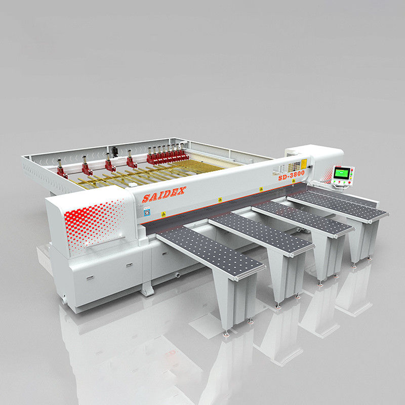 SD-3800 Acryl Tabletzaag Hoge Precisie Acryl Paneelzaagmachine Automatische PM PS Acryl Elektronische Snijzaag