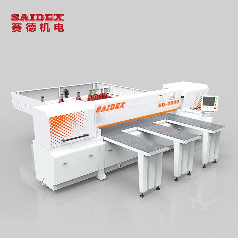 Europa Hoge precisie 0,01mm SD-2600 Automatische hout acryl PM PS Plastic snijmachine zag