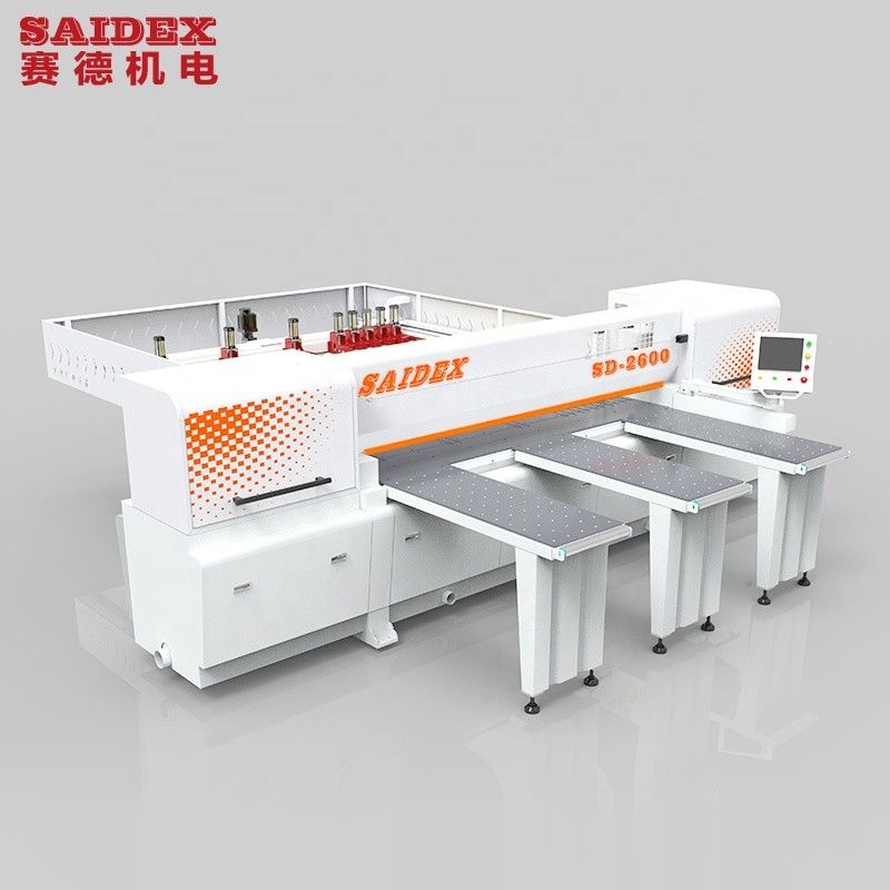 Hoogprecisie Tolerantie 0.1mm 2600 Tafelzaagmachine voor houtbewerking Acryl snijmachine