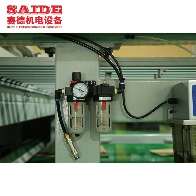 Hoogprecisie Tolerantie 0.1mm 2600 Tafelzaagmachine voor houtbewerking Acryl snijmachine