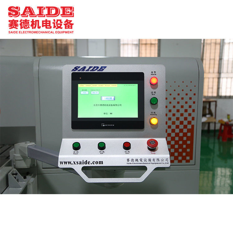 Hoge precisie 0,01mm SD-2600 Automatische hout acryl PM PS snijzaagmachine