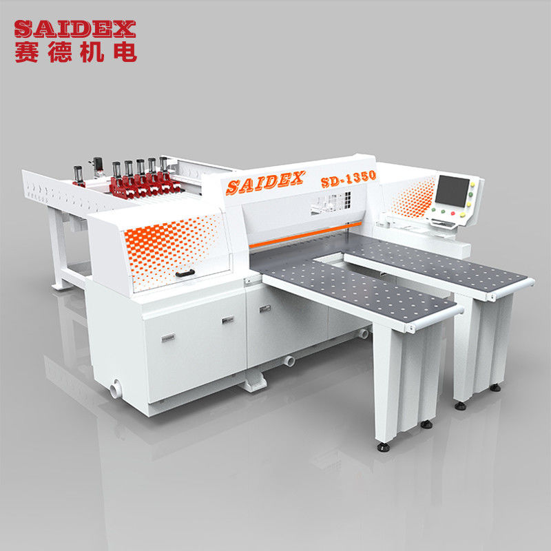 SD-1350 Acryl CNC Elektronische Paneelzaag  Acryl Tafelzaag Automatische Voeding Acryl Elektronische Snijzaag voor PMMA PS MS