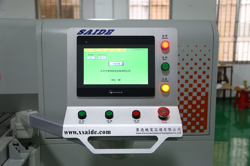 50Hz Acrylische snijmachine die 120mm dik materiaal kan snijden Acrylische geautomatiseerde snijplaat zag met 3800mm