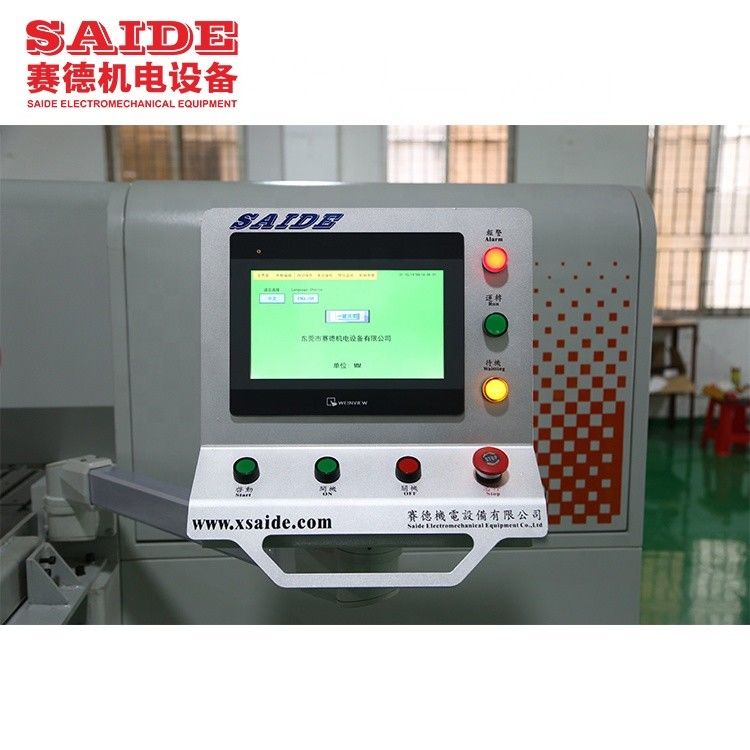 SD-2600 High Precision Acrylic Tablet Zaag Acrylic Panel Zaagmachine Automatische Hout PM PS Acrylic Elektronisch Afsnijzagen
