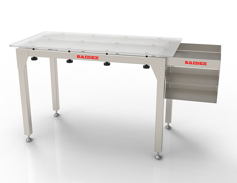 Best Verkochte Speciale Acryllijm Verlijmingswerkbank Werkplatform Met Automatische Lijmpapierdispenser