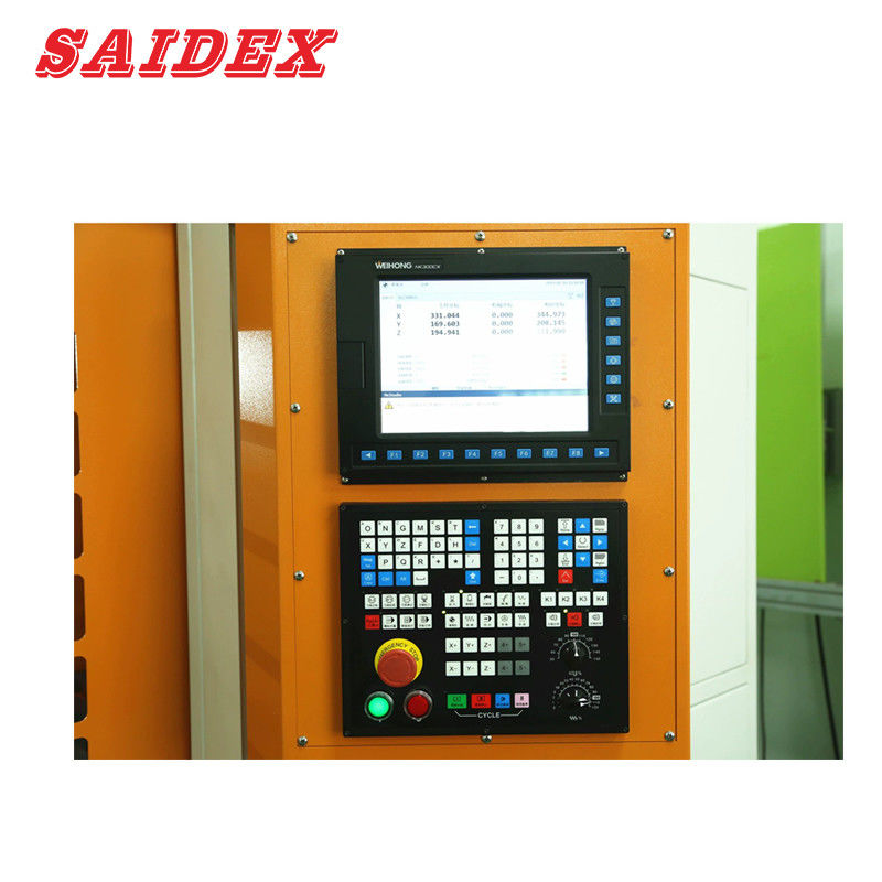 24000rpm spindel snelheid SD650 3000kg Gewicht Acryl CNC-machine met 400kg maximale werkdruk Metalen polijstmachine