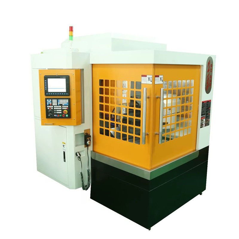 24000rpm spindel snelheid SD650 3000kg Gewicht Acryl CNC-machine met 400kg maximale werkdruk Metalen polijstmachine