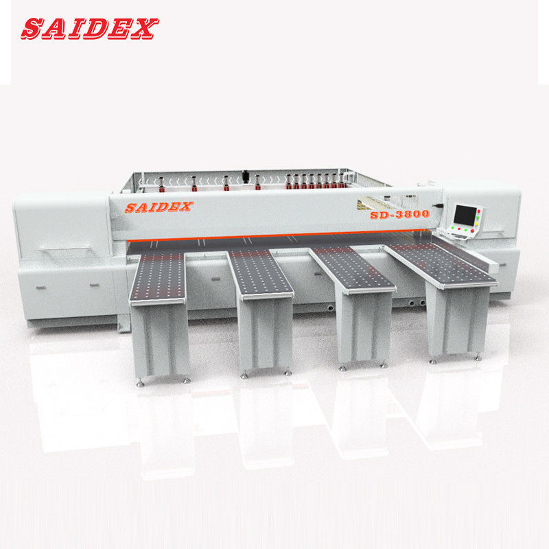 0-50m/min Hoog snelheidIndoor Praktische Acryl Snijmachine Voor Dikte 120mm