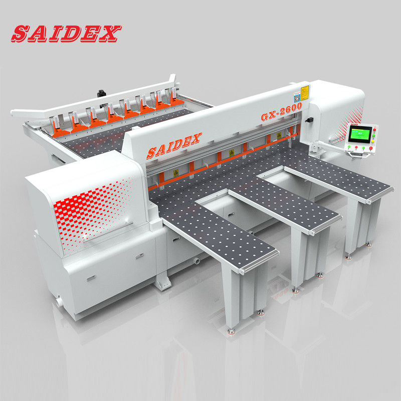 Programmabele computer-schaarmachine met 1000W geïmporteerde servo gespecialiseerd in lichtleidplaten en optische platen