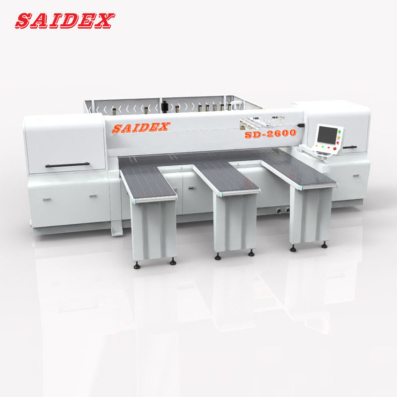 SAIDEX SD-2600 Automatische acrylbalkzaag voor PMMA PS MS-plasticplaten