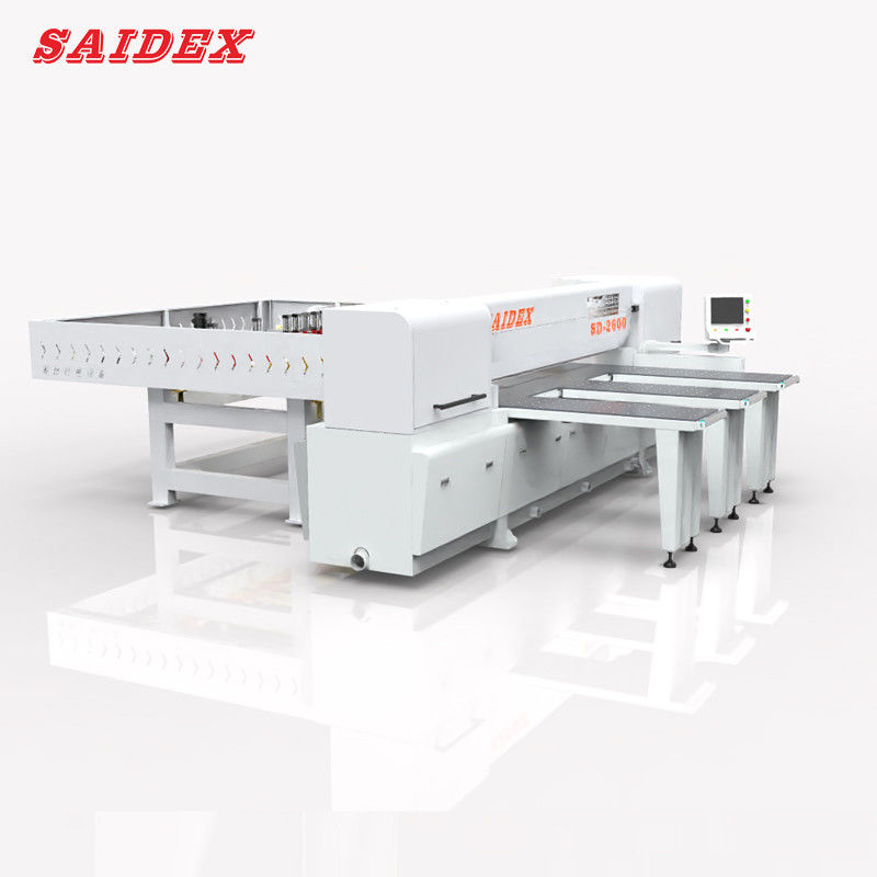 SAIDE Automatische acrylzaagmachine met hoge nauwkeurigheid met 2600 mm snijlengte en 13 kW vermogen
