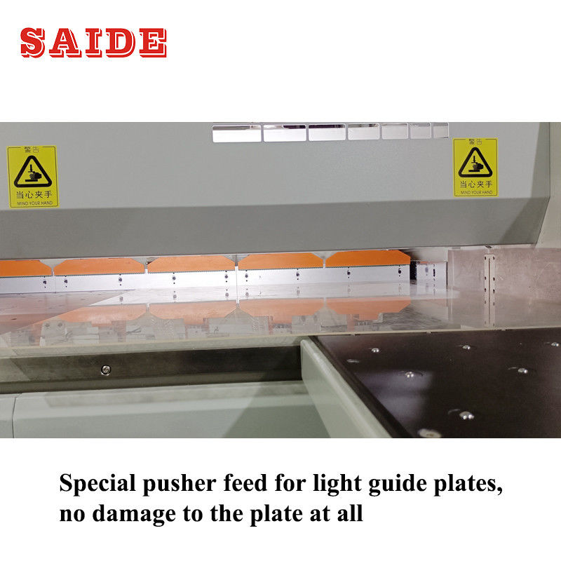 220V High Precision SD-1850 Acrylplaat zaagmachine Automatisch Plastic PM PS Light Guide Plaat Snijmachine