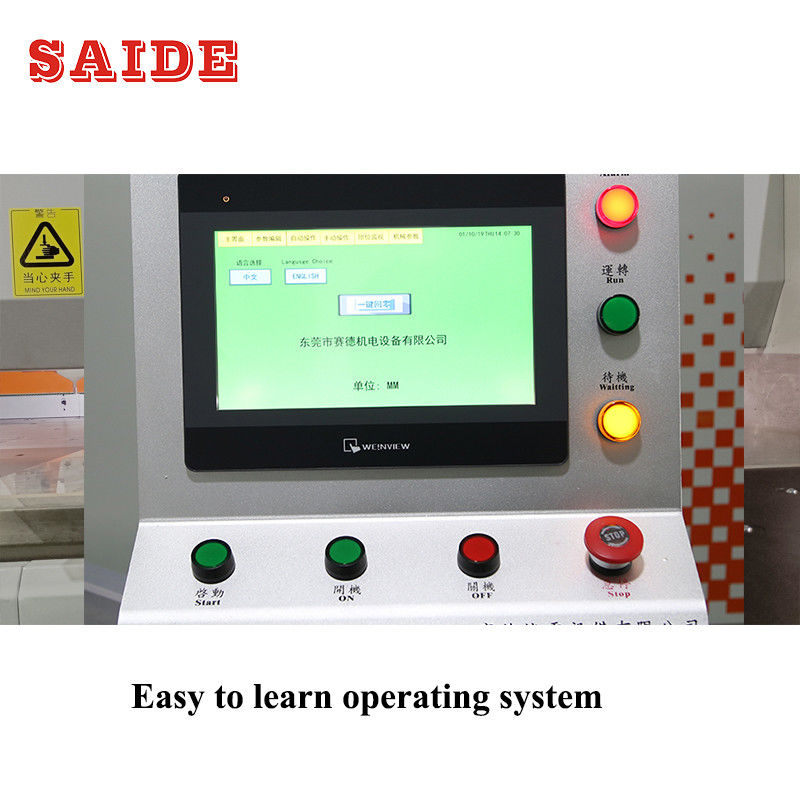 220V High Precision SD-1850 Acrylplaat zaagmachine Automatisch Plastic PM PS Light Guide Plaat Snijmachine