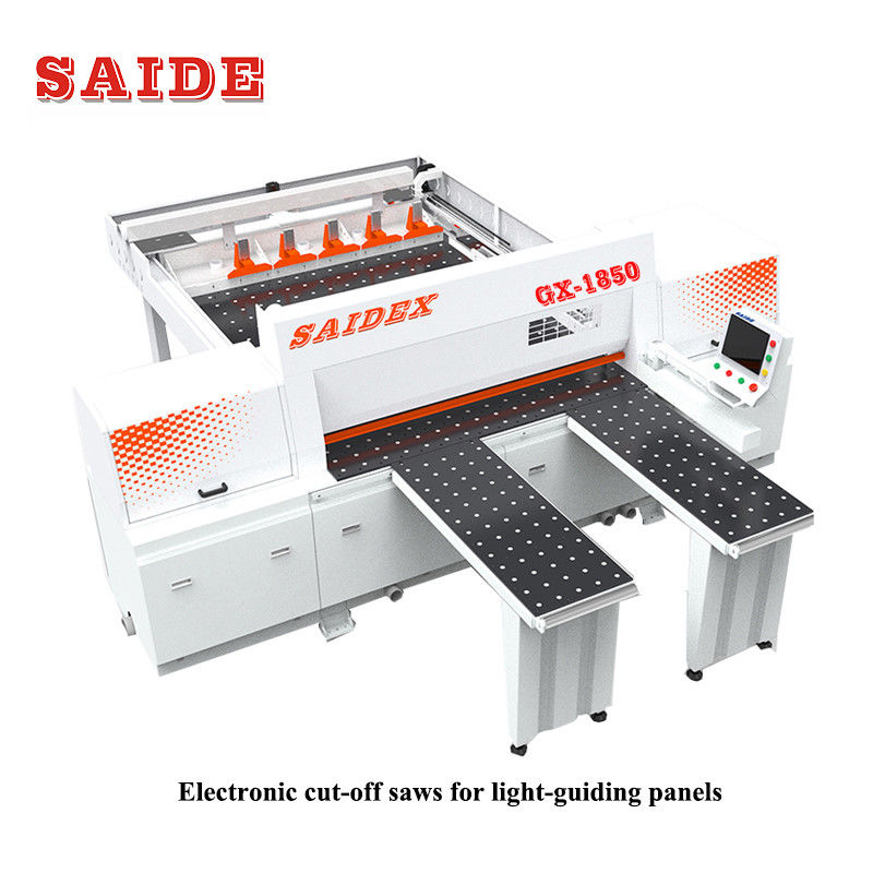 220V High Precision SD-1850 Acrylplaat zaagmachine Automatisch Plastic PM PS Light Guide Plaat Snijmachine
