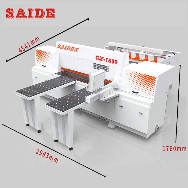 220V High Precision SD-1850 Acrylplaat zaagmachine Automatisch Plastic PM PS Light Guide Plaat Snijmachine