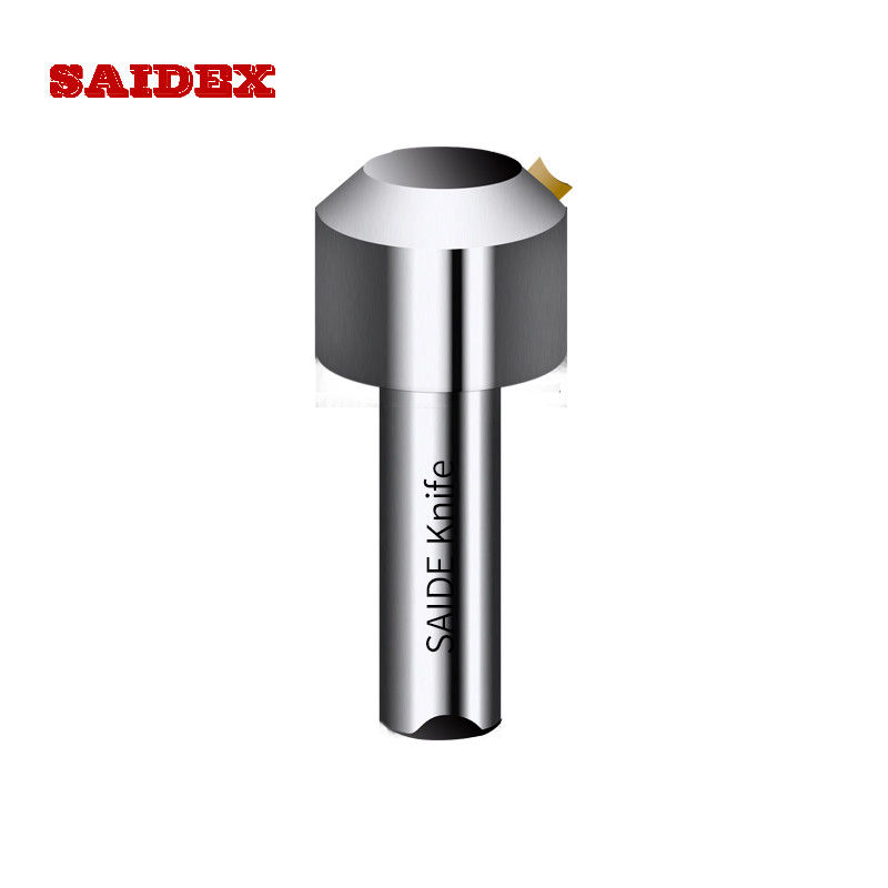 High Gloss Diamond Acrylic PC Chamfer Cutter R3 R4 R5 R6 Voor acrylverwerking