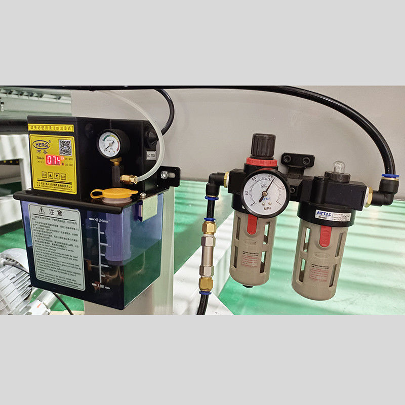 Efficient Acrylic Design Cutting Machine Accuracy 3800mm Sawing Length 11kw Head Saw Motor
