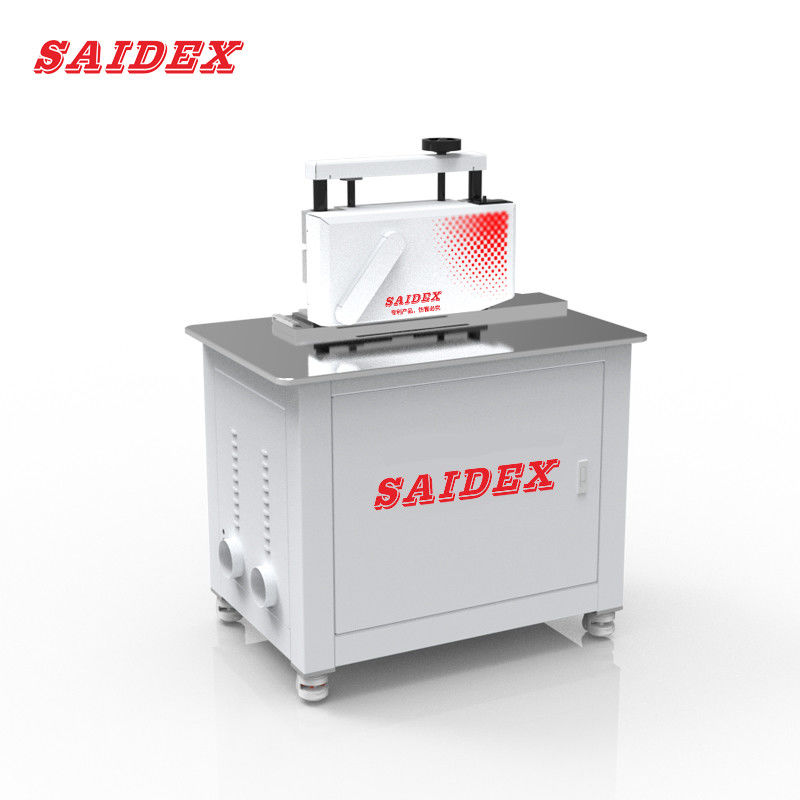 380V Acryl-snijmachine, Acryl-groefzaag, speciale apparatuur voor tafelkaart Acht-tekens slot