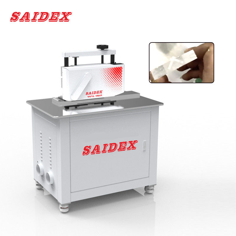 3.5kW 380v P1080 45 graden afgeschuinde rand acryl rechte rand hoogglans acryl randpolijstmachine voor PMMA/PE/PC/PS