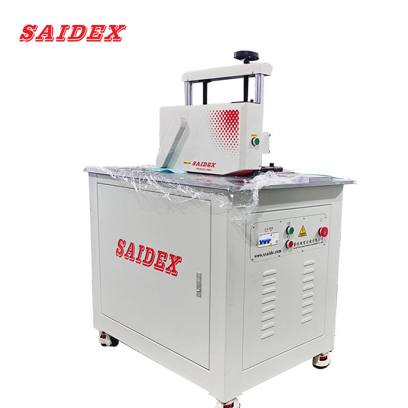 Twee grooves maker 45 graden voor PMMA/PE/PC/PS 3,5 kW 380v