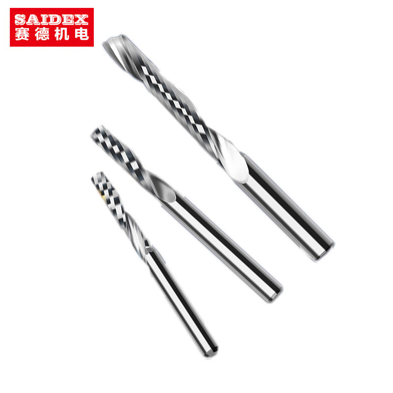 Praktische CNC-freesgereedschappen voor industrieel acryl CNC-afschuimgereedschap voor acryl, snijden met hoge snelheid