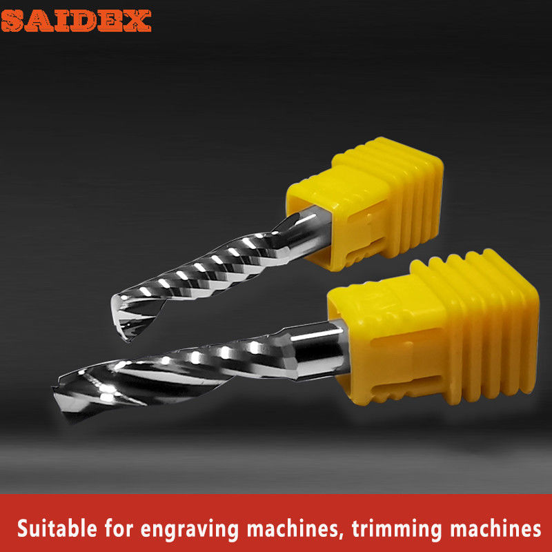 Praktische CNC-freesgereedschappen voor industrieel acryl CNC-afschuimgereedschap voor acryl, snijden met hoge snelheid