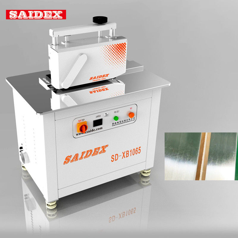 220V 50HZ/60HZ Acryl R3 / R4 / R5 Afgeronde Hoek Polijst- en Afwerkingsmachine Verwisselbare Messen 45 Graden Afgeschuinde Rand Afschuinmachine
