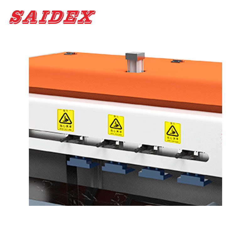 3500W High-Speed Acryl Polijstmachine voor hoogwaardige afwerking kan 1,3 meter Plexiglas verwerken
