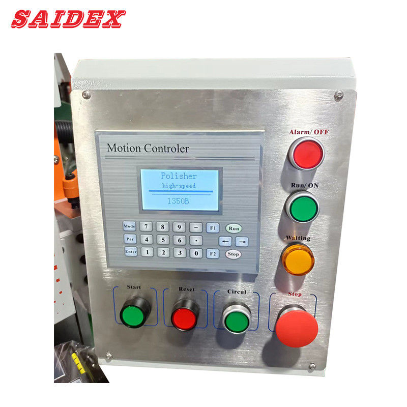 1350BX Automatische acrylpoetser met 3,5 kW nominale invoervermogen voor werkgebied