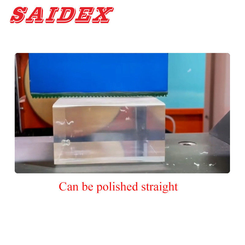 Hoge precisie CE-certificering Acrylrandpoetser 45 graden Beveled Edge Automatische Poetsmachine