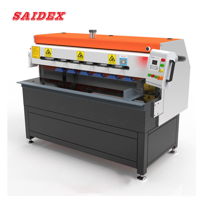 Hoge precisie CE-certificering Acrylrandpoetser 45 graden Beveled Edge Automatische Poetsmachine