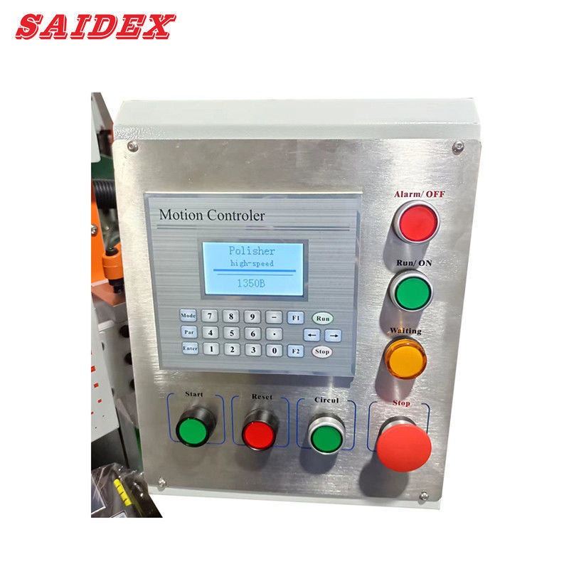Hoge precisie CE-certificering Acrylrandpoetser 45 graden Beveled Edge Automatische Poetsmachine